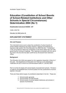 United States Department of Education / Education / Government / Modern history / Constitution / School boards in Scotland / State school