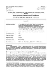 SUB-COMMITTEE ON SHIP DESIGN & EQUIPMENT 55th session Agenda Item 12  DE55/12/X