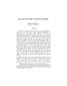 Real property law / Land law / Human geography / Mixed-use development / Michael Bloomberg / Daniel L. Doctoroff / Spot zoning / Zoning / Real estate / Urban studies and planning