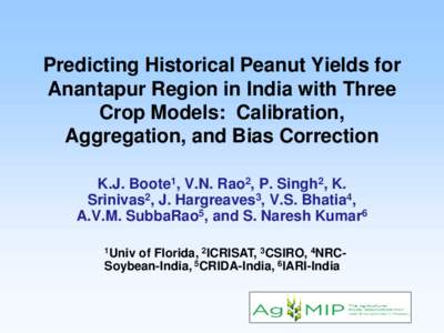 Anantapur district / Peanut / Soybean / Anantapur / International Crops Research Institute for the Semi-Arid Tropics / Ziziphus mauritiana / Agriculture / Food and drink / Land management