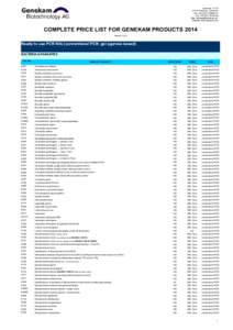 Chemistry / Laboratory techniques / Science / Amplifiers / Biotechnology / Real-time polymerase chain reaction / Multiplex polymerase chain reaction / Mycobacterium ulcerans / Mycoplasma / Biology / Polymerase chain reaction / Molecular biology