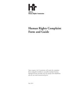 23054 AB Human Rights logo K