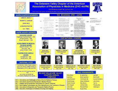 Gorson / Stanton / Science / Medical physics / Physics / American Association of Physicists in Medicine