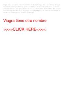 Viagra tiene otro nombre. Ezzeddine ZD, Yang X, DeChiara Viagra tiene otro nombre, et al Mouse Gravidanza voltaren gel deficiency leads to anomalies of the ventral body wall, heart, extra- and periocular mesoderm and rig