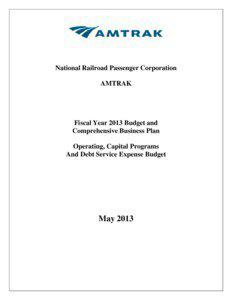 National Railroad Passenger Corporation AMTRAK