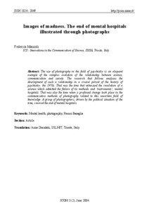 Mental health / Anti-psychiatry / Psychiatric nursing / Total institutions / Franco Basaglia / Psychiatric hospital / Basaglia Law / Mental disorder / Psychiatric and mental health nursing / Psychiatry / Medicine / Health