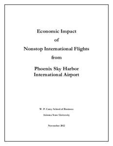 Phoenix Sky Harbor International Airport / Sacramento International Airport / Pittsburgh International Airport / Honolulu International Airport / US Airways / Cancún International Airport / Phoenix /  Arizona / Stockholm-Arlanda Airport / Ontario International Airport / Aviation / Transportation in the United States / Geography of Arizona