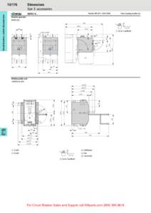 Dimensions Size 3: accessories NZM3-X… Moeller HPL0211