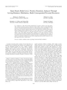 Journal of Personality and Social Psychology 2008, Vol. 95, No. 5, 1045–1062 Copyright 2008 by the American Psychological Association/$12.00 DOI: a0013262