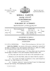 © Government of Kerala tIcf kÀ¡mÀ