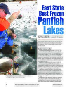 East State Best Frozen Panfish Lakes by Vic Attardo
