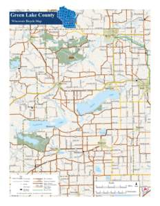Green Lake County Bicycle Map - WisDOT
