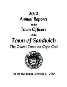 [removed]Annual Reports of the  Town Officers