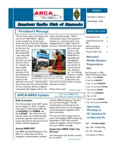 Radio spectrum / Technology / American Radio Relay League / Newington /  Connecticut / Ultra high frequency / 2-meter band / Very high frequency / Field Day / 6-meter band / Radio / Amateur radio bands / Amateur radio