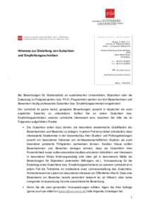 Johannes Gutenberg-Universität Mainz (JGU) DMainz Fachbereich Recht u. Wirtschaft, LS Prof. Dr. Dieter Dörr, 2425 Fachbereich Recht und Wirtschaft Professor Dr. Dieter D ö r r