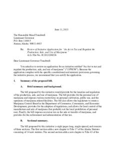 Cannabis in the United States / Pharmacology / Ravin v. State / Legality of cannabis / Medical cannabis / Prohibition of drugs / Constitution of Alaska / Cannabis laws in Ann Arbor /  Michigan / Cannabis / Cannabis laws / Law