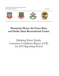 Idaho Department of Environmental Quality Drinking Water Program Jun[removed]Mountain Home Air Force Base