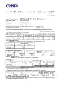 Generally Accepted Accounting Principles / Income / Japanese yen / Comprehensive income / Consolidation / Equity