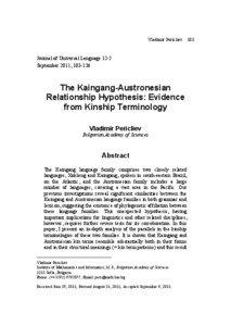 Austronesian languages / Indigenous peoples in Brazil / Americas / Languages of Brazil / Kaingang language / Proto-Malayo-Polynesian language / Malayo-Polynesian languages / Proto-Austronesian language / Austronesian peoples / Languages of Southeast Asia / Southeast Asia / Asia