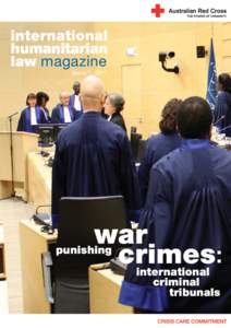 international humanitarian law magazine Issue 1, 2011  war