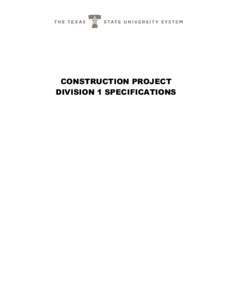 Contract law / General contractor / Submittals / Shop drawing / Subcontractor / Allowance / New-construction building commissioning / Job order contracting / Construction / Architecture / Building engineering