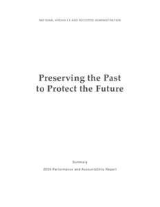 Public safety / Content management systems / University of Maryland /  College Park / World Digital Library / Records management / Government Accountability Office / United States Department of Homeland Security / Information Security Oversight Office / Presidential library / National Archives and Records Administration / Government / Security