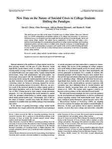 Professional Psychology: Research and Practice 2009, Vol. 40, No. 3, 213–222 © 2009 American Psychological Association[removed]/$12.00 DOI: [removed]a0014465