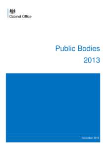 Non-departmental public body / Cabinet Office / Committee on Standards in Public Life / Ombudsman / Charity Commission for England and Wales / Executive agency / Non-ministerial government department / Department for Culture /  Media and Sport / National Audit Office / Government / Government of the United Kingdom / United Kingdom