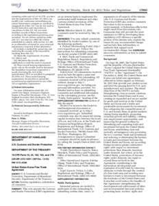 Federal Register / Vol. 77, No[removed]Monday, March 19, [removed]Rules and Regulations operating under part 121 of 14 CFR, you have met the requirements of this AD when you modify your continuous airworthiness air carrier m