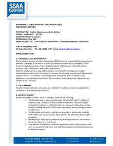 Microsoft Word - Academic Advisor.docx