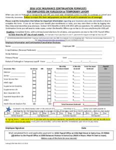 Health in the United States / Employment compensation / Consolidated Omnibus Budget Reconciliation Act / Presidency of Ronald Reagan / Flexible spending account / Health insurance / Health maintenance organization / Layoff / Insurance / Furlough / Employee benefit / Health Net