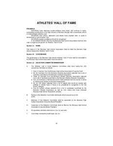 Microsoft Word - 8-Athletes Hall of Fame.doc