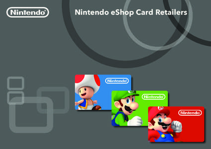 Nintendo eShop Card Retailers  Asda http://storelocator.asda.com/#!/  Grainger Games