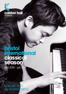 bristol international classical season sep 2014 – jun 2015