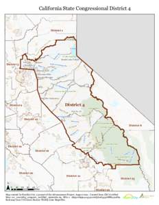 California State Congressional District 4  District 1 Truckee  co