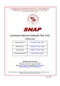 States and territories of India / Symbiosis Law School / Symbiosis Institute of Technology / Symbiosis School of Economics / Symbiosis Institute of Geoinformatics / Symbiosis Institute of Health Sciences / Symbiosis Institute of Media and Communication / Symbiosis Institute of International Business / Symbiosis Centre for Information Technology / Education in Pune / Education in India / Maharashtra