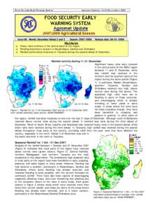 Microsoft Word - SADC Agromet Update[removed]Dec 2007.doc