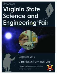 30th Annual  Virginia State Science and Engineering Fair