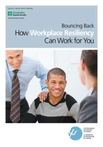 Partner in Mental Health Leadership  Bouncing Back How Workplace Resiliency Can Work for You