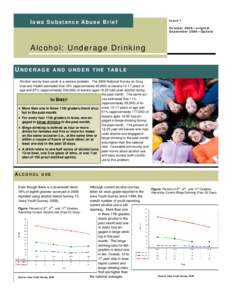 Alcohol / Household chemicals / Nutrition / Binge drinking / Alcoholism / Alcoholic beverage / Substance abuse / Iowa / Health effects of wine / Alcohol abuse / Drinking culture / Medicine