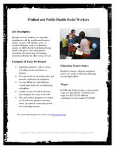 Microsoft Word - Medical and Public Health Social Workers.docx