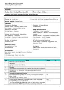 Frenchs Forest /  New South Wales / Warringah Council / Covenant Christian School / Sita / Mountain biking / States and territories of Australia / New South Wales / Geography of Australia / Suburbs of Sydney / WAMC / Belrose /  New South Wales