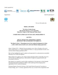 Climate change / Environment / Christiana Figueres / Clean Development Mechanism / Carbon credit / Emissions trading / Program of Activities / Flexible Mechanisms / Climate change policy / Carbon finance / United Nations Framework Convention on Climate Change