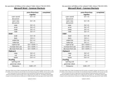 Undo / Subscript and superscript / Cut /  copy /  and paste / Ctrl / Ne / Software / Control key / Typography