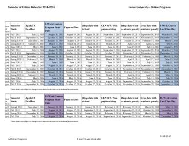 LuOnline Calendars15) Web master .xls