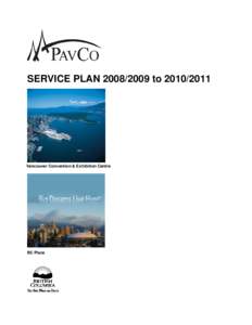 Microsoft Word - PavCo 08 to 11 Service PlanJanuary[removed]Signed