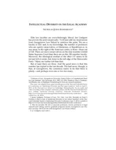 Randy Barnett / The Volokh Conspiracy / Federalist Society / Georgetown University Law Center / United States Constitution / Antonin Scalia / Georgetown University / Supreme Court of the United States / Nicholas Quinn Rosenkranz / United States / Guggenheim Fellows / Law