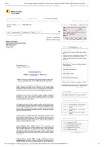 FE Investegate |Statpro Group PLC Announcements | Statpro Group PLC: Partnership with Interactive Data FE  Trustnet  UK    |    FE  Trustnet  Offshore    |    FE  Trustnet  Hong  Kong    |    