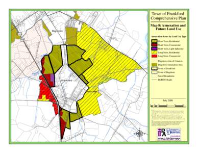 Map 8. Annexation and Future Land Use