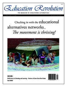 Homeschooling / Pedagogy / Conservatism in the United States / Waldorf education / Unschooling / Charter school / Education in the United States / Linda Darling-Hammond / Alternative school / Education / Alternative education / Philosophy of education